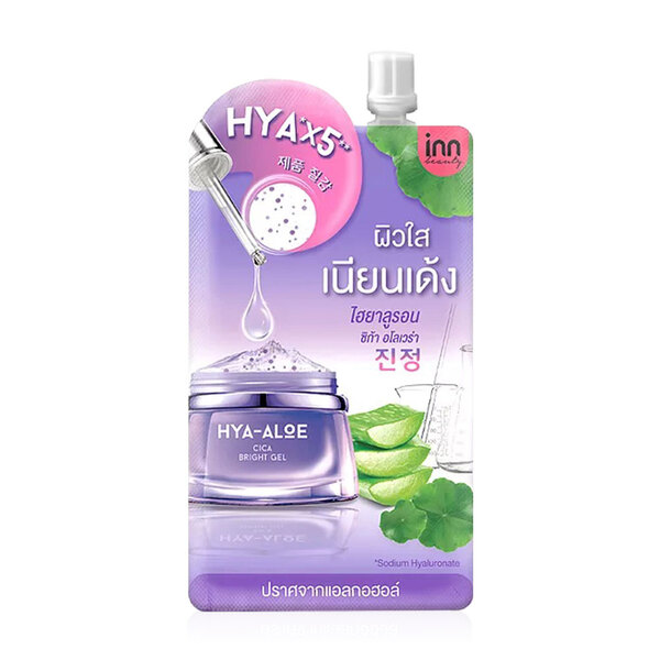 Inn Beauty Hya-Aloe Cica Bright Gel 50g